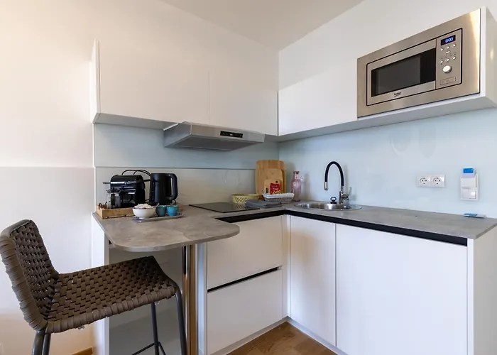 Apartment 2br Getaway W Balcony & Fast Wifi, Near Tram Vienna